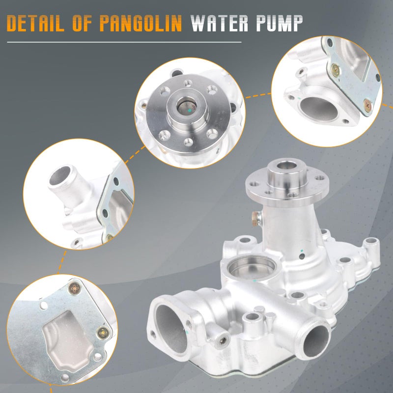 PANGOLIN 3LD1 Engine Water Pump for Isuzu Engine Mini Excavator PC35 KS35 Doosan S030P Excavator Aftermarket Parts - Image 4